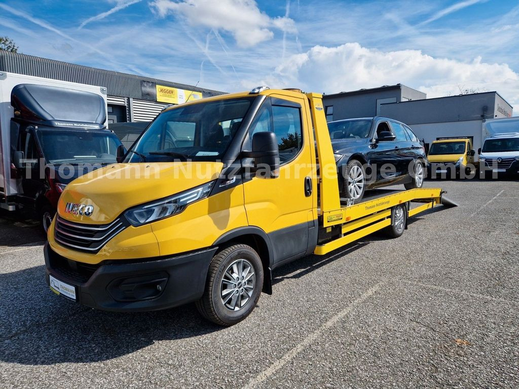 Iveco Daily 35S18 Autotransporter Aut. Luftfed. NAVI Iveco Daily 35S18 Autotransporter Aut. Luftfed. NAVI - Puksiirauto: pilt 1 Iveco Daily 35S18 Autotransporter Aut. Luftfed. NAVI Iveco Daily 35S18 Autotransporter Aut. Luftfed. NAVI - Puksiirauto: pilt 1