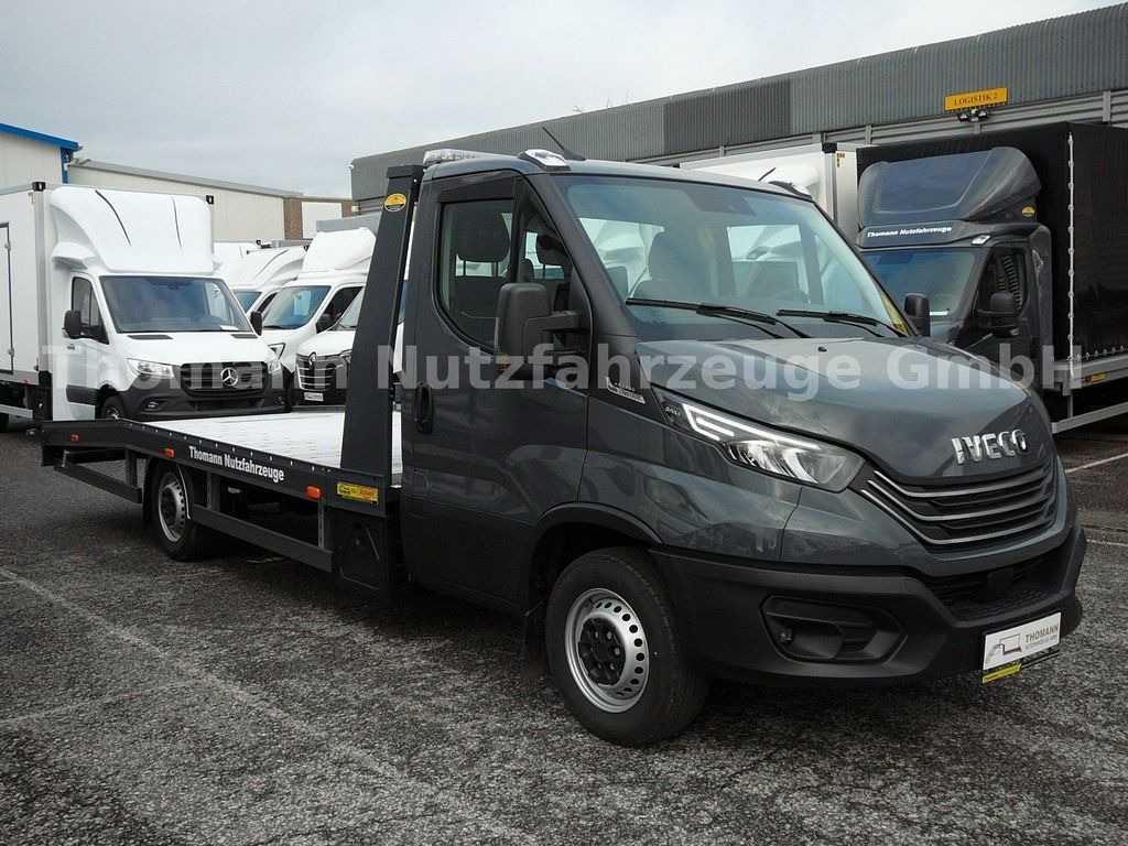 Iveco Daily 35S18 Autotransporter Aut. Luftfed. NAVI - Treilerveoauto, Tarbesõiduk: pilt 3 Iveco Daily 35S18 Autotransporter Aut. Luftfed. NAVI - Treilerveoauto, Tarbesõiduk: pilt 3