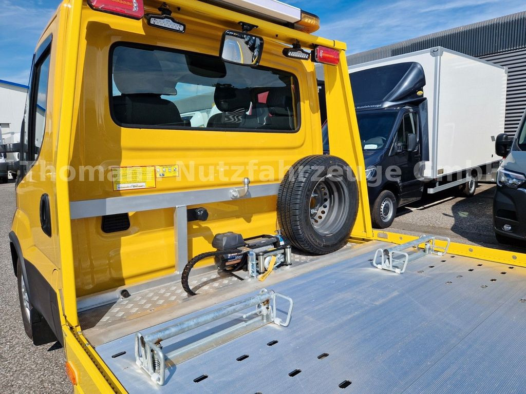 Uus Puksiirauto Iveco Daily 35S18 Autotransporter Aut. Luftfed. NAVI: pilt 8