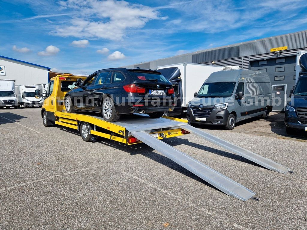 Uus Puksiirauto Iveco Daily 35S18 Autotransporter Aut. Luftfed. NAVI: pilt 18