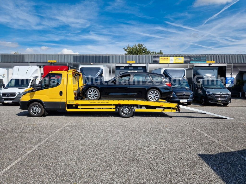 Uus Puksiirauto Iveco Daily 35S18 Autotransporter Aut. Luftfed. NAVI: pilt 16