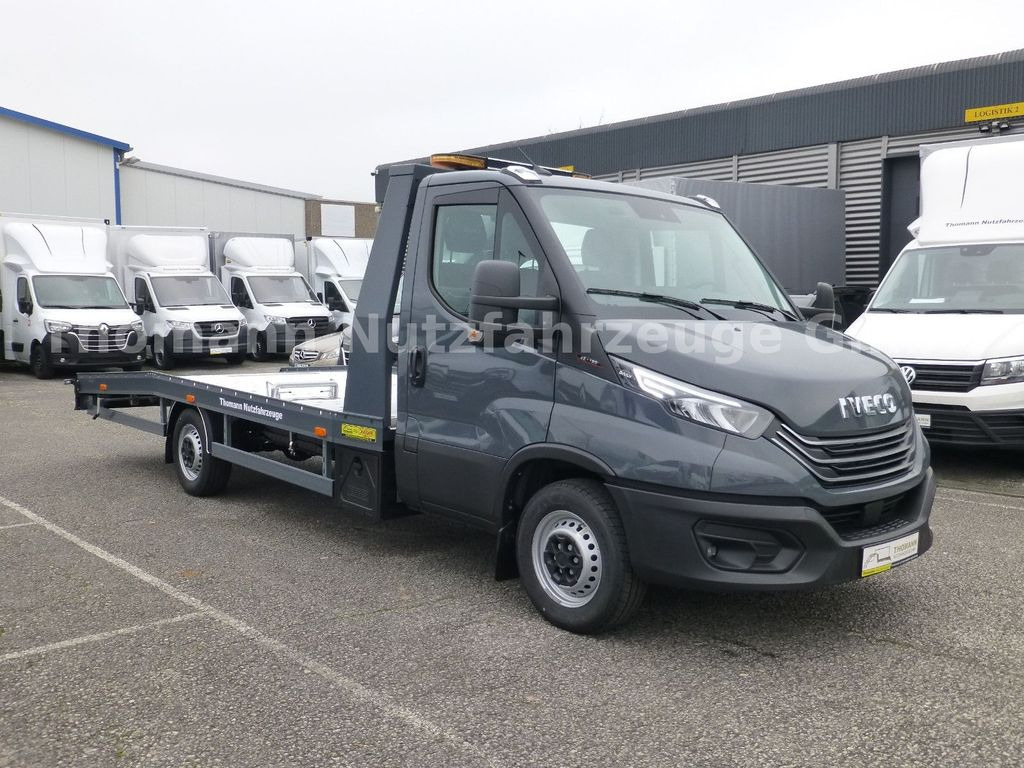 Iveco Daily 35S18 Autotransporter NAVI ACC Temp. - Treilerveoauto, Tarbesõiduk: pilt 2 Iveco Daily 35S18 Autotransporter NAVI ACC Temp. - Treilerveoauto, Tarbesõiduk: pilt 2