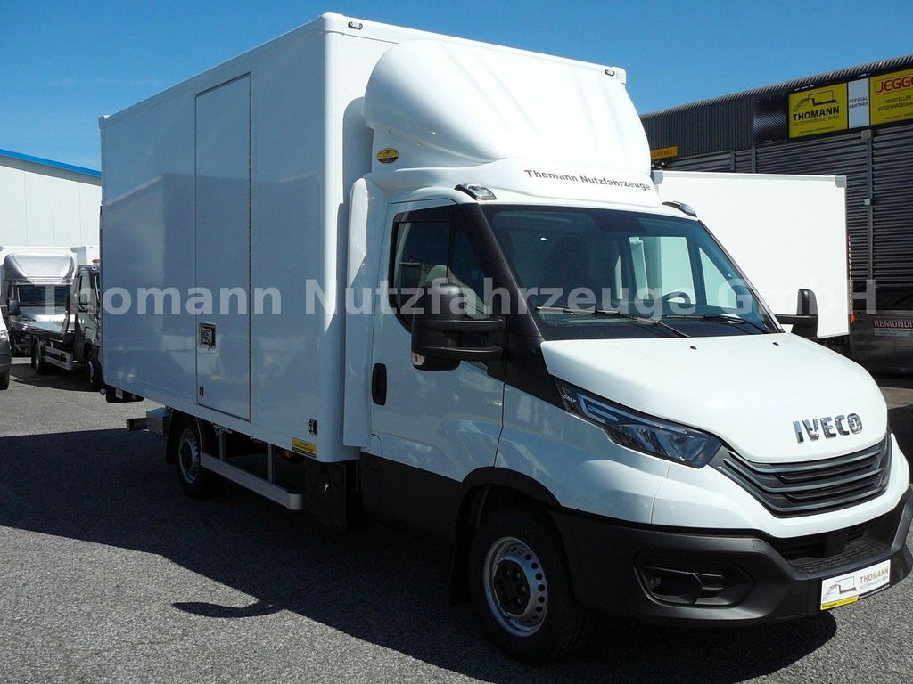 Iveco Daily 35S18 Koffer Ladebordwand - Tarbesõiduk furgoon: pilt 2 Iveco Daily 35S18 Koffer Ladebordwand - Tarbesõiduk furgoon: pilt 2