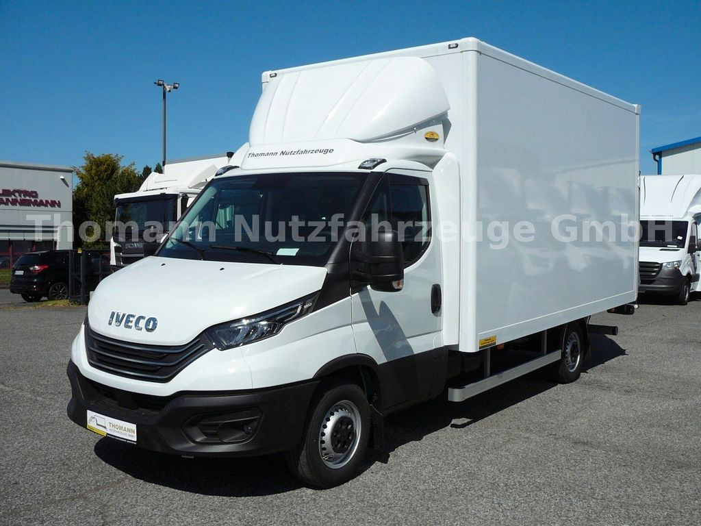Iveco Daily 35S18 Koffer Ladebordwand - Tarbesõiduk furgoon: pilt 1 Iveco Daily 35S18 Koffer Ladebordwand - Tarbesõiduk furgoon: pilt 1