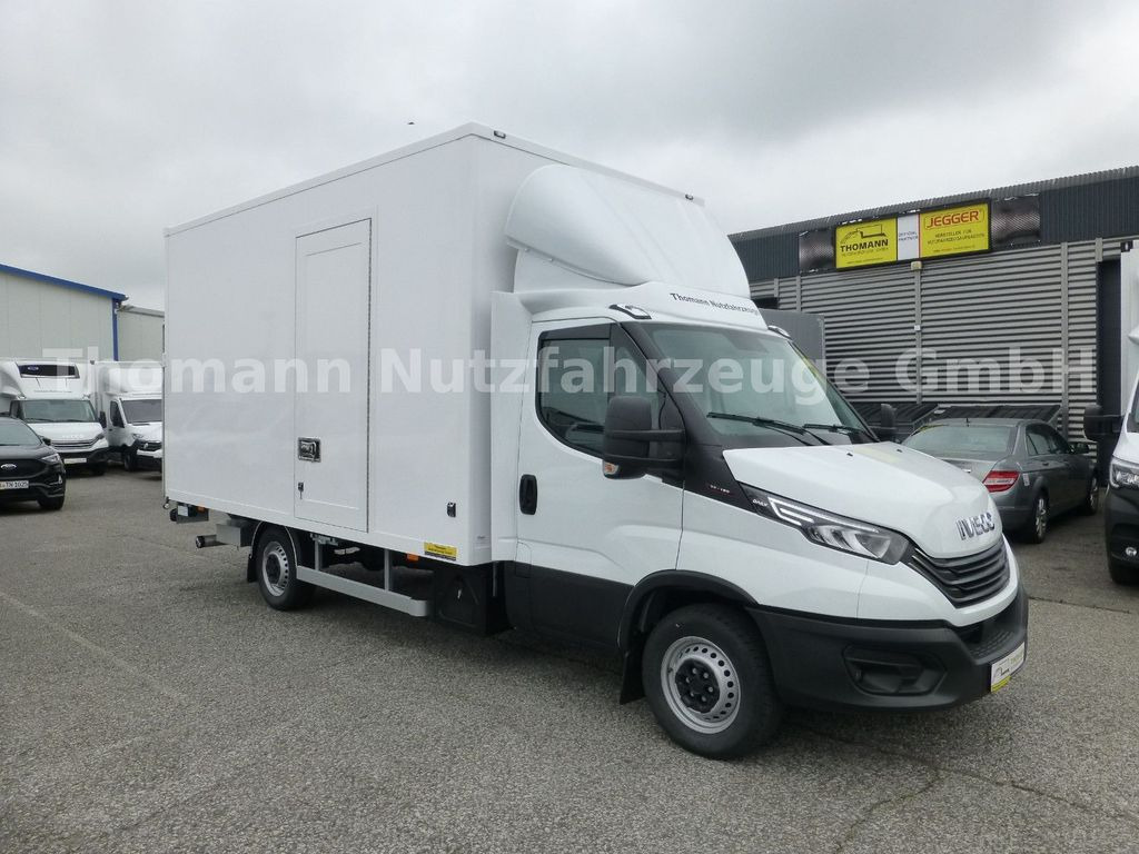 Iveco Daily 35S18 Koffer Ladebordwand Ultralight ! Iveco Daily 35S18 Koffer Ladebordwand Ultralight ! - Tarbesõiduk furgoon: pilt 1 Iveco Daily 35S18 Koffer Ladebordwand Ultralight ! Iveco Daily 35S18 Koffer Ladebordwand Ultralight ! - Tarbesõiduk furgoon: pilt 1