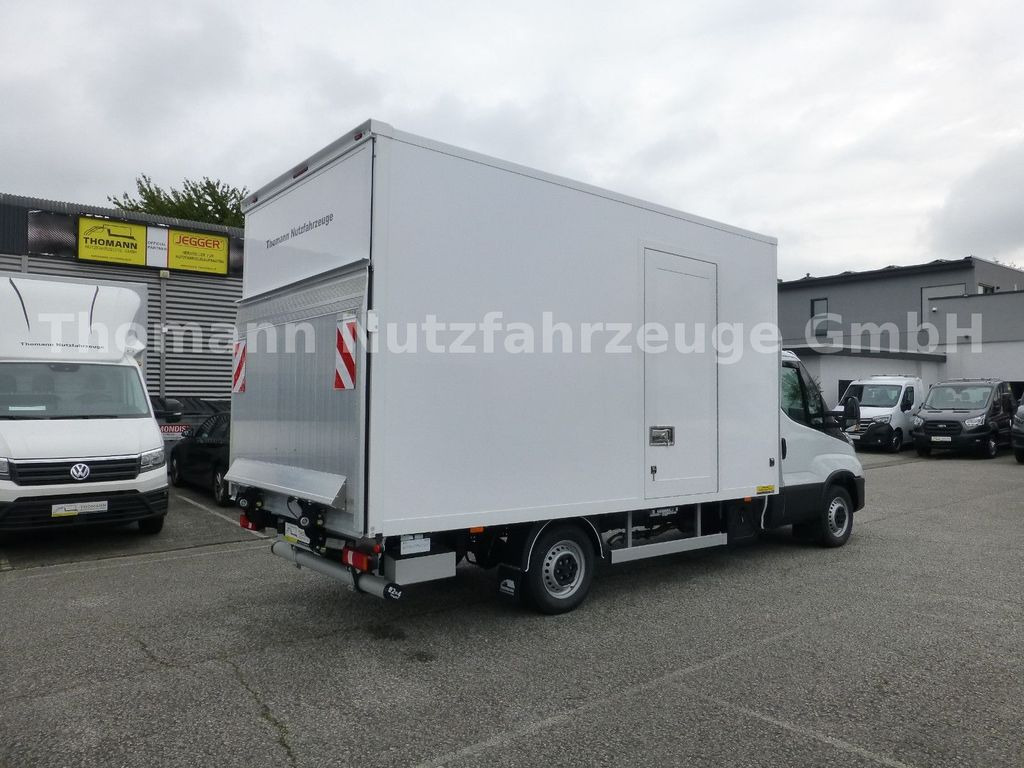Iveco Daily 35S18 Koffer Ladebordwand Ultralight ! Iveco Daily 35S18 Koffer Ladebordwand Ultralight ! - Tarbesõiduk furgoon: pilt 4 Iveco Daily 35S18 Koffer Ladebordwand Ultralight ! Iveco Daily 35S18 Koffer Ladebordwand Ultralight ! - Tarbesõiduk furgoon: pilt 4