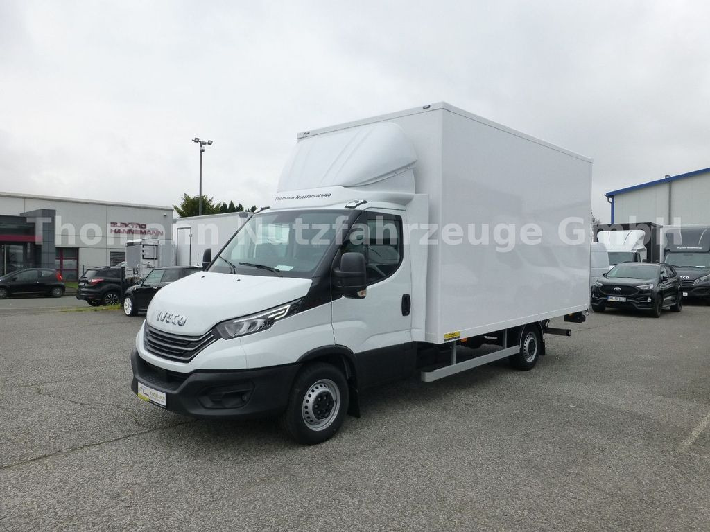 Iveco Daily 35S18 Koffer Ladebordwand Ultralight ! Iveco Daily 35S18 Koffer Ladebordwand Ultralight ! - Tarbesõiduk furgoon: pilt 2 Iveco Daily 35S18 Koffer Ladebordwand Ultralight ! Iveco Daily 35S18 Koffer Ladebordwand Ultralight ! - Tarbesõiduk furgoon: pilt 2