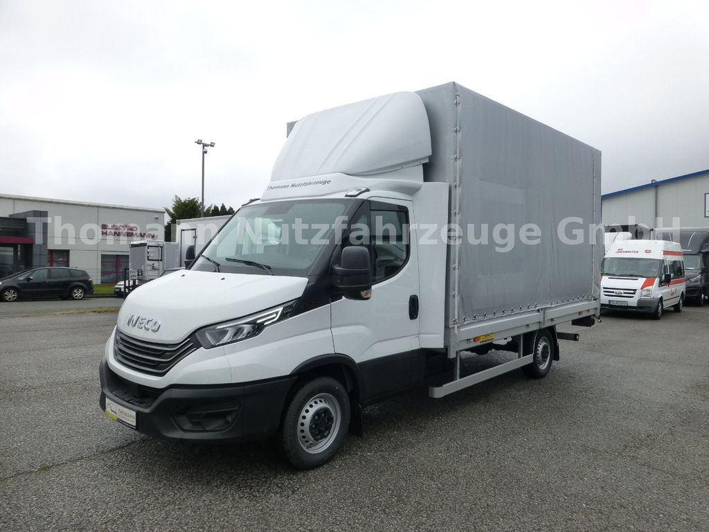Iveco Daily 35S18 Pritsche Plane Ladebordwand! Iveco Daily 35S18 Pritsche Plane Ladebordwand! - Tent tarbesõiduk: pilt 2 Iveco Daily 35S18 Pritsche Plane Ladebordwand! Iveco Daily 35S18 Pritsche Plane Ladebordwand! - Tent tarbesõiduk: pilt 2