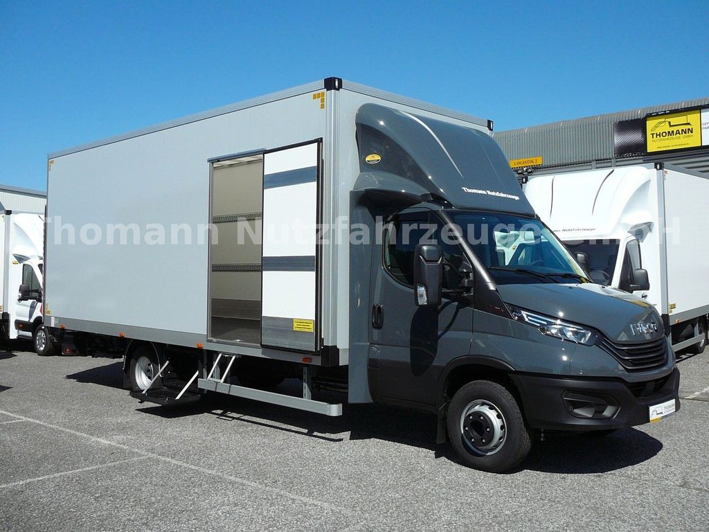 Iveco Daily 70C18 Koffer LBW AHK - Tarbesõiduk furgoon: pilt 2 Iveco Daily 70C18 Koffer LBW AHK - Tarbesõiduk furgoon: pilt 2