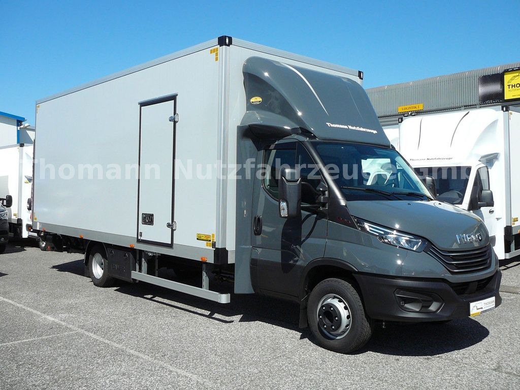 Iveco Daily 70C18 Koffer LBW AHK - Tarbesõiduk furgoon: pilt 1 Iveco Daily 70C18 Koffer LBW AHK - Tarbesõiduk furgoon: pilt 1