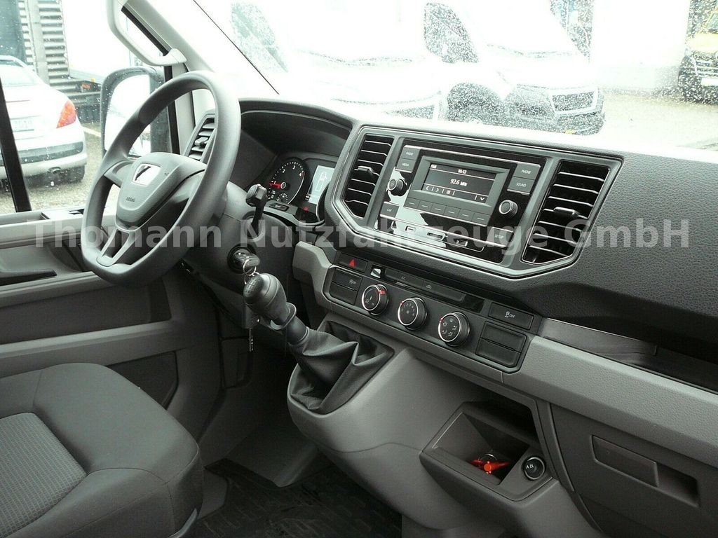Uus Tarbesõiduk külmik MAN TGE 3.180 Kühlkoffer Xarios 300 GH Ladebordwand: pilt 20