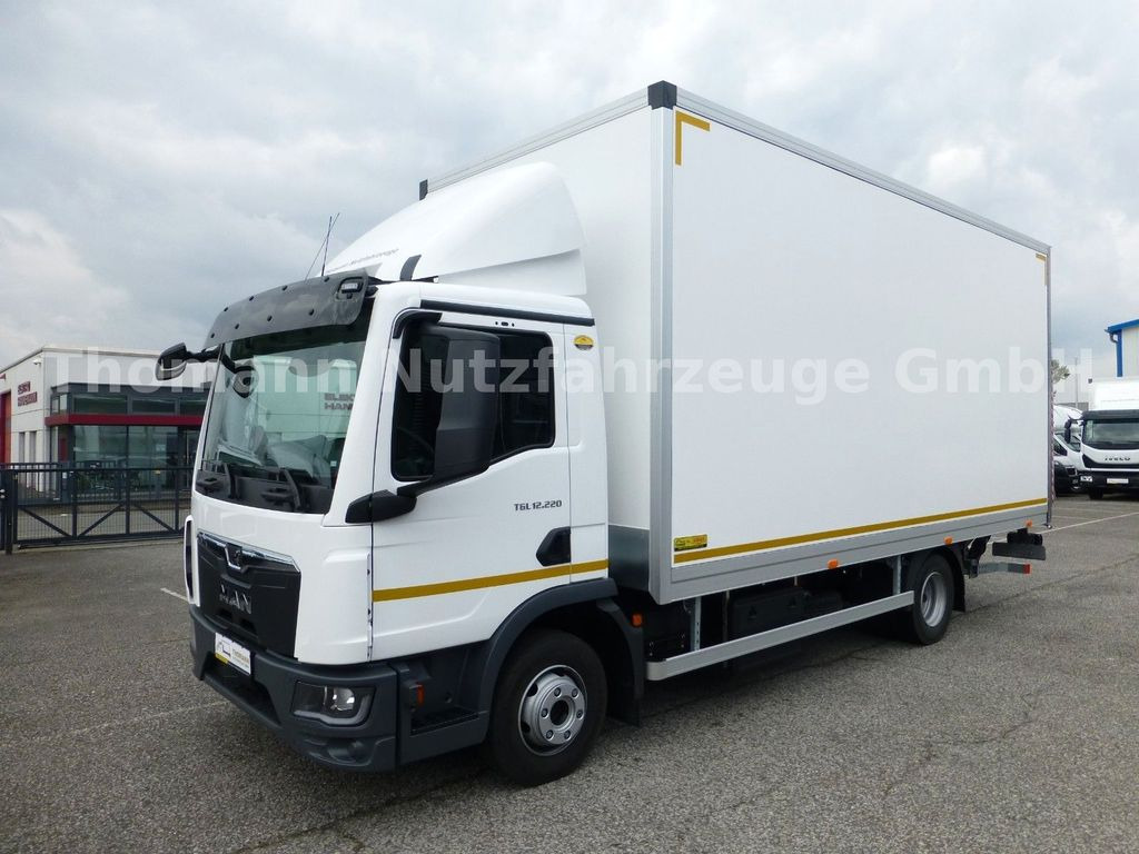 MAN TGL 12.220 4x2 BL CH Premium Koffer LBW - Kasti veoauto: pilt 2 MAN TGL 12.220 4x2 BL CH Premium Koffer LBW - Kasti veoauto: pilt 2