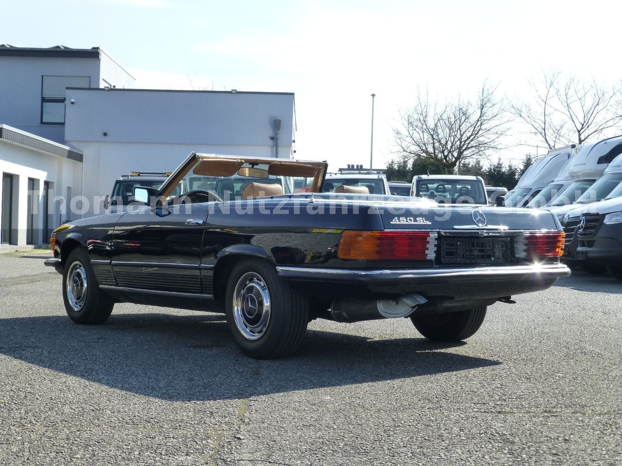 Mercedes-Benz 450 SL 107 Roadster Lack und Verdeck Neu! - Auto: pilt 2 Mercedes-Benz 450 SL 107 Roadster Lack und Verdeck Neu! - Auto: pilt 2