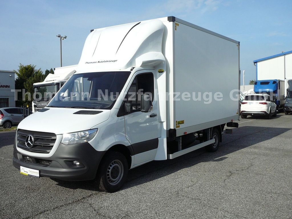 Mercedes-Benz Sprinter 317 CDI Koffer LBW - Tarbesõiduk furgoon: pilt 2 Mercedes-Benz Sprinter 317 CDI Koffer LBW - Tarbesõiduk furgoon: pilt 2