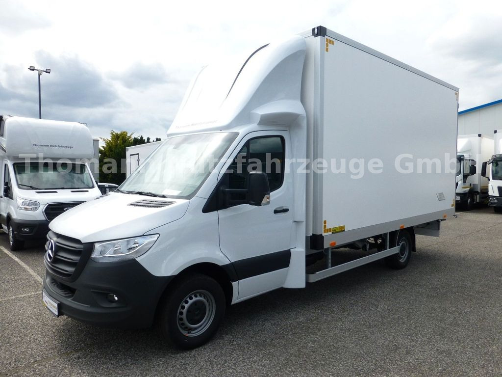 Mercedes-Benz Sprinter 317 CDI Koffer Türen Premium - Tarbesõiduk furgoon: pilt 2 Mercedes-Benz Sprinter 317 CDI Koffer Türen Premium - Tarbesõiduk furgoon: pilt 2