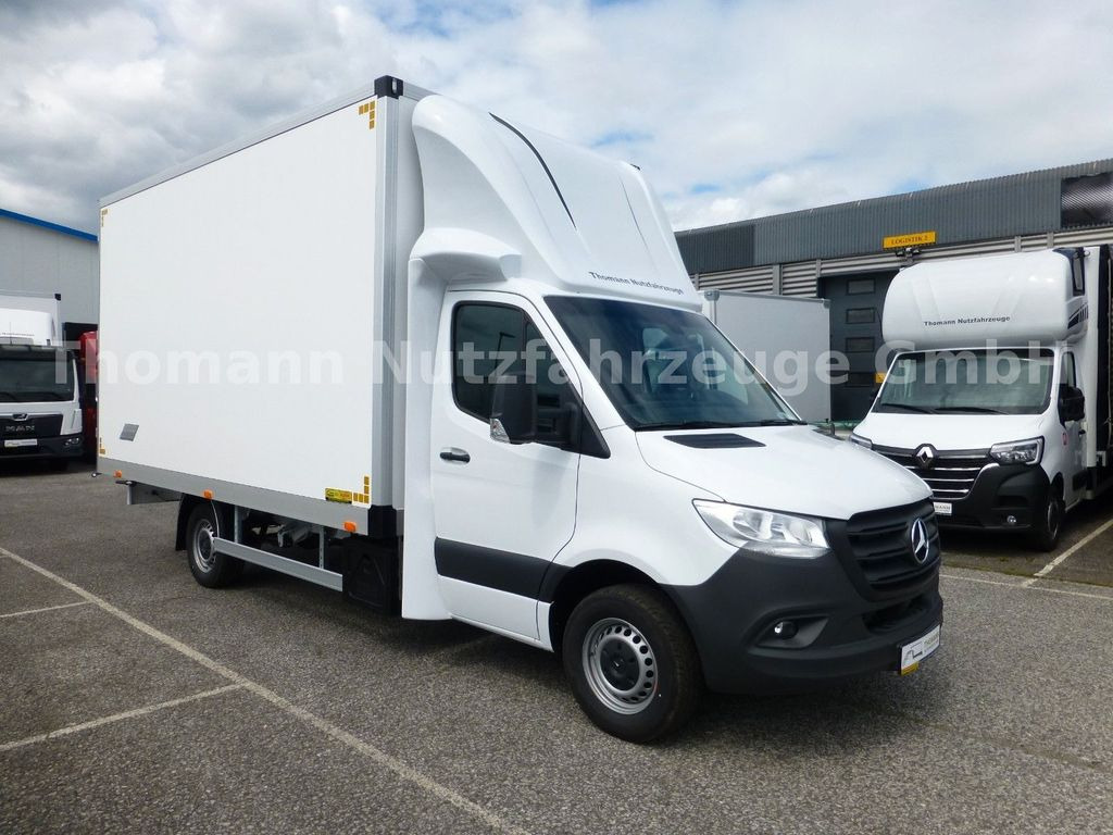Mercedes-Benz Sprinter 317 CDI Koffer Türen Premium - Tarbesõiduk furgoon: pilt 1 Mercedes-Benz Sprinter 317 CDI Koffer Türen Premium - Tarbesõiduk furgoon: pilt 1