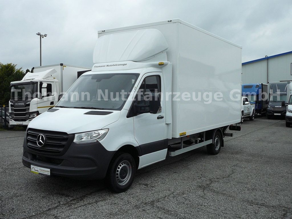 Mercedes-Benz Sprinter 317 CDI Koffer Ultralight LBW Neuheit - Tarbesõiduk furgoon: pilt 2 Mercedes-Benz Sprinter 317 CDI Koffer Ultralight LBW Neuheit - Tarbesõiduk furgoon: pilt 2