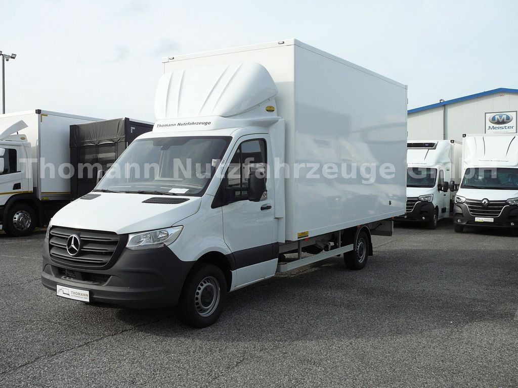 Mercedes-Benz Sprinter 317 CDI Koffer Ultralight Neuheit - Tarbesõiduk furgoon: pilt 2 Mercedes-Benz Sprinter 317 CDI Koffer Ultralight Neuheit - Tarbesõiduk furgoon: pilt 2