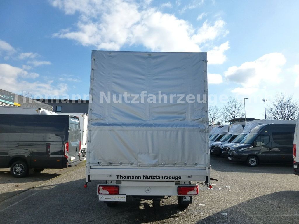 Mercedes-Benz Sprinter 317 CDI Pritsche Plane Mercedes-Benz Sprinter 317 CDI Pritsche Plane - Tent tarbesõiduk: pilt 5 Mercedes-Benz Sprinter 317 CDI Pritsche Plane Mercedes-Benz Sprinter 317 CDI Pritsche Plane - Tent tarbesõiduk: pilt 5