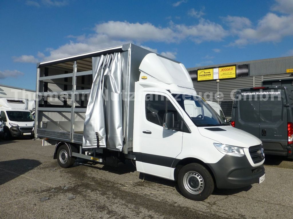 Mercedes-Benz Sprinter 317 CDI Pritsche Plane Mercedes-Benz Sprinter 317 CDI Pritsche Plane - Tent tarbesõiduk: pilt 1 Mercedes-Benz Sprinter 317 CDI Pritsche Plane Mercedes-Benz Sprinter 317 CDI Pritsche Plane - Tent tarbesõiduk: pilt 1