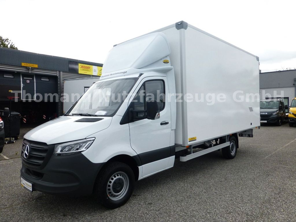 Mercedes-Benz Sprinter 319 CDI Koffer Türen - Tarbesõiduk furgoon: pilt 3 Mercedes-Benz Sprinter 319 CDI Koffer Türen - Tarbesõiduk furgoon: pilt 3