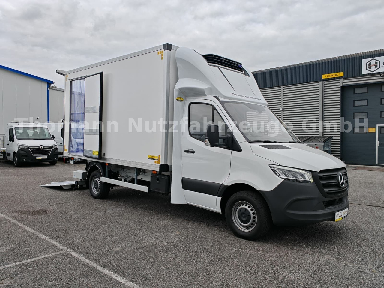 Tarbesõiduk külmik Mercedes-Benz Sprinter 319 CDI Kühlkoffer Xarios 300 LBW: pilt 9