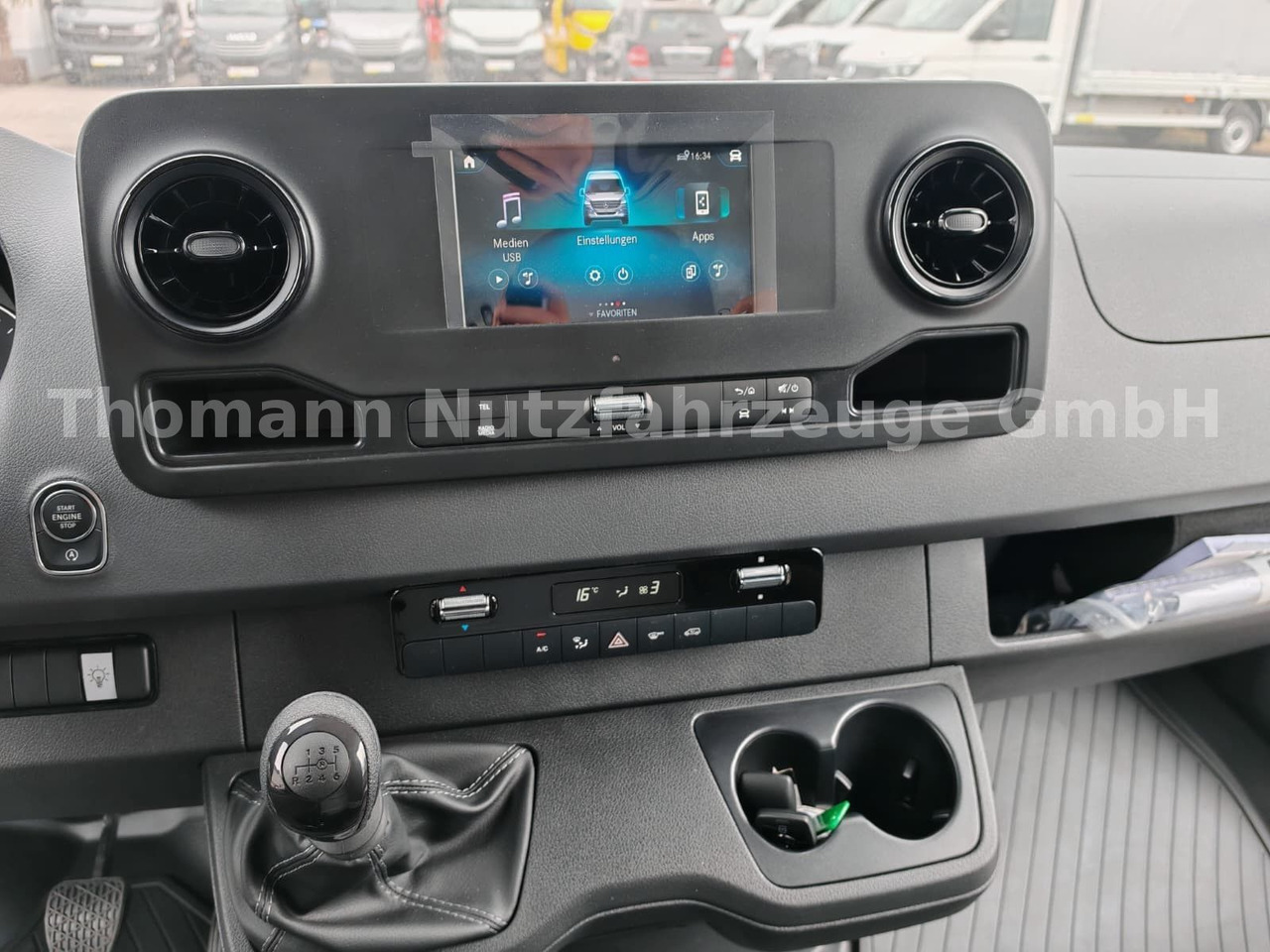 Tarbesõiduk külmik Mercedes-Benz Sprinter 319 CDI Kühlkoffer Xarios 300 LBW: pilt 20