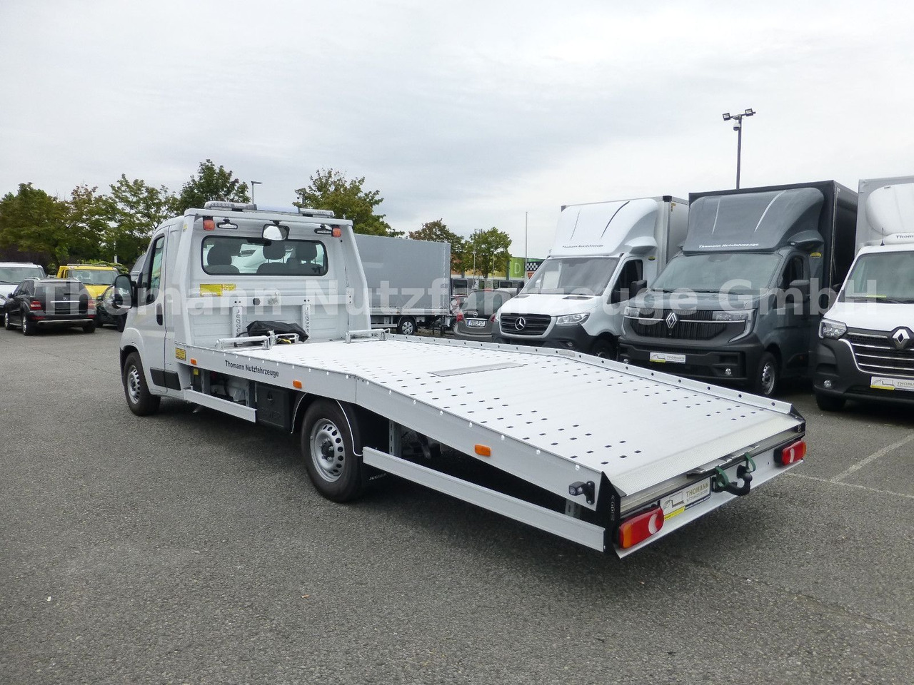 Peugeot Boxer Abschleppwagen Klima AHK R-Camera - Puksiirauto: pilt 4 Peugeot Boxer Abschleppwagen Klima AHK R-Camera - Puksiirauto: pilt 4