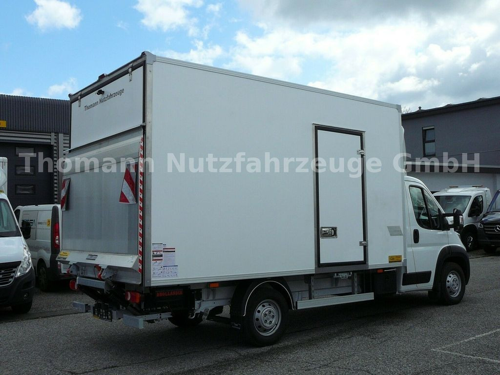 Peugeot Boxer Koffer Ladebordwand 750Kg Klimaautomatik - Tarbesõiduk furgoon: pilt 4 Peugeot Boxer Koffer Ladebordwand 750Kg Klimaautomatik - Tarbesõiduk furgoon: pilt 4