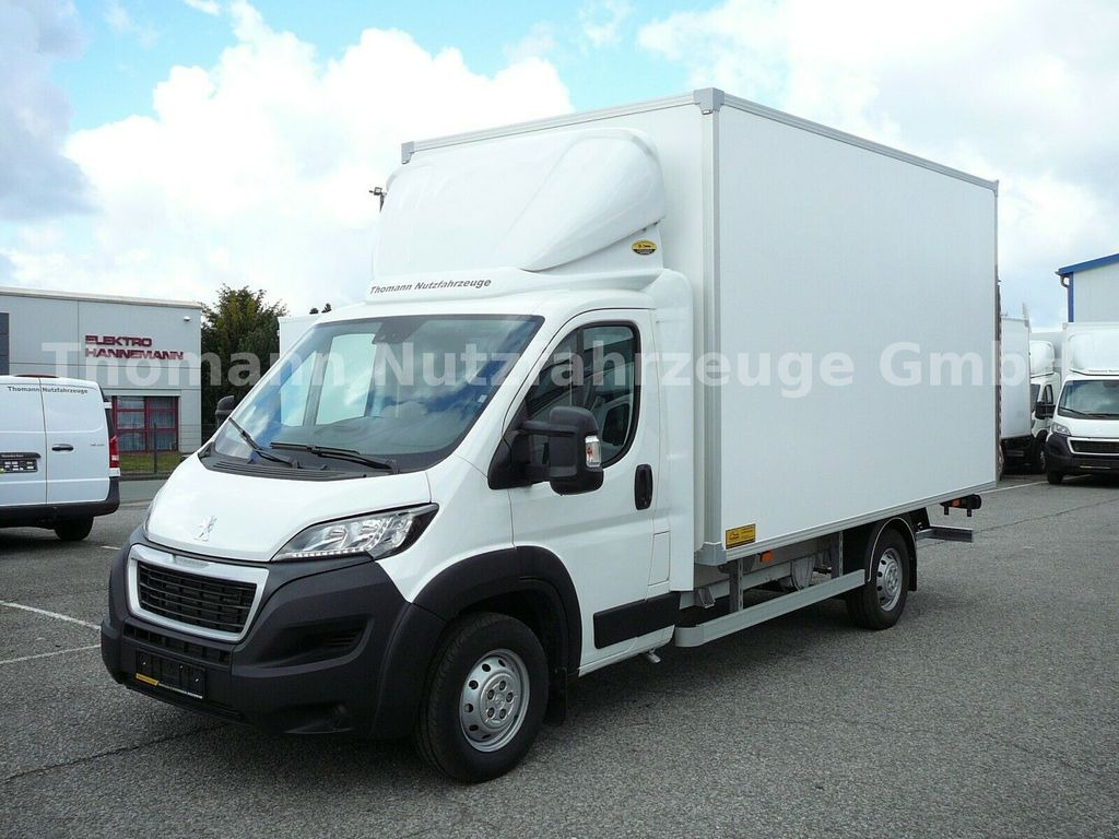 Peugeot Boxer Koffer Ladebordwand 750Kg Klimaautomatik - Tarbesõiduk furgoon: pilt 1 Peugeot Boxer Koffer Ladebordwand 750Kg Klimaautomatik - Tarbesõiduk furgoon: pilt 1
