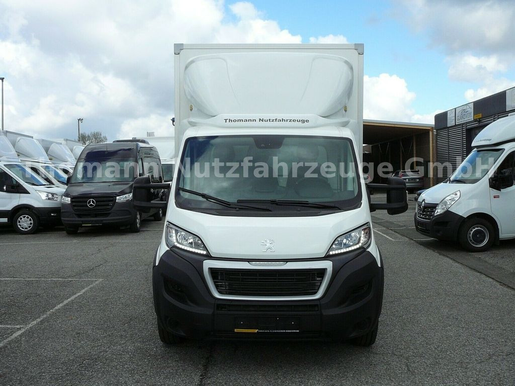 Peugeot Boxer Koffer Ladebordwand 750Kg Klimaautomatik - Tarbesõiduk furgoon: pilt 3 Peugeot Boxer Koffer Ladebordwand 750Kg Klimaautomatik - Tarbesõiduk furgoon: pilt 3