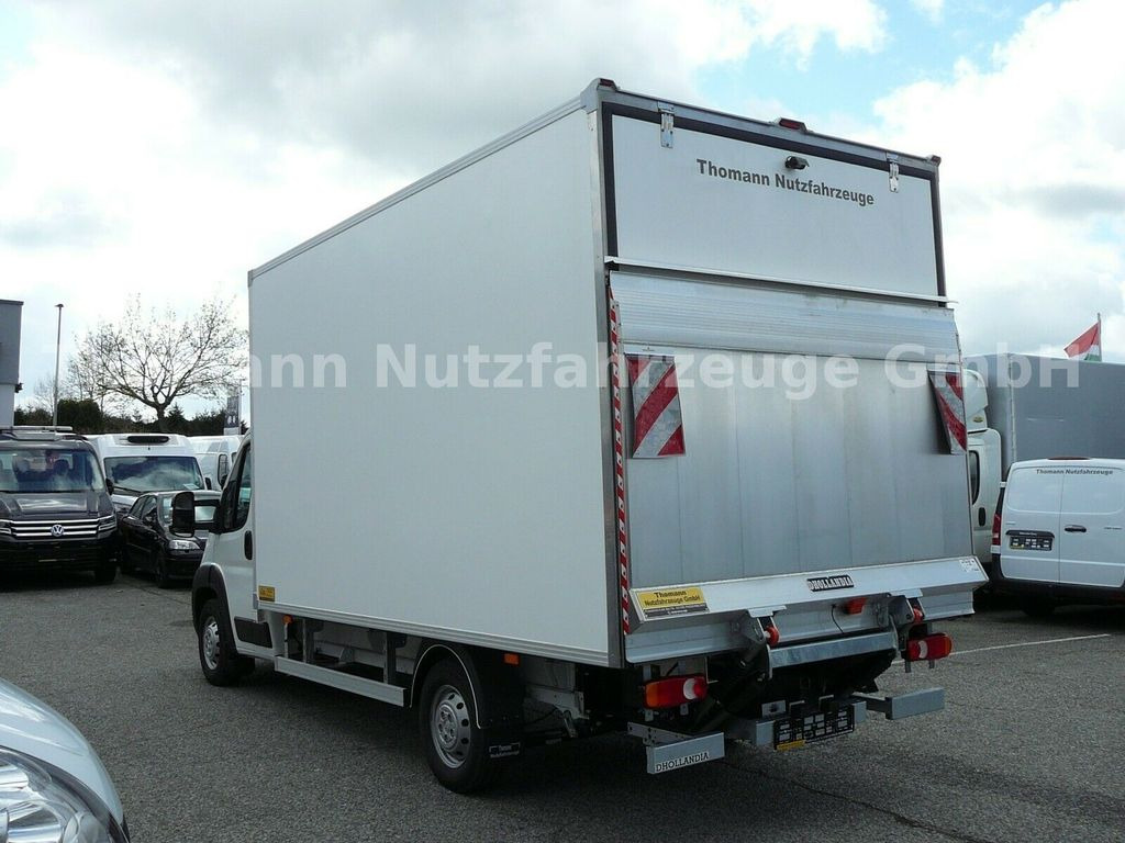 Peugeot Boxer Koffer Ladebordwand 750Kg Klimaautomatik - Tarbesõiduk furgoon: pilt 5 Peugeot Boxer Koffer Ladebordwand 750Kg Klimaautomatik - Tarbesõiduk furgoon: pilt 5