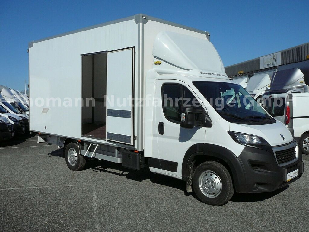 Peugeot Boxer Koffer Möbelkoffer 4600 Lang 2400 Hoch - Tarbesõiduk furgoon: pilt 4 Peugeot Boxer Koffer Möbelkoffer 4600 Lang 2400 Hoch - Tarbesõiduk furgoon: pilt 4