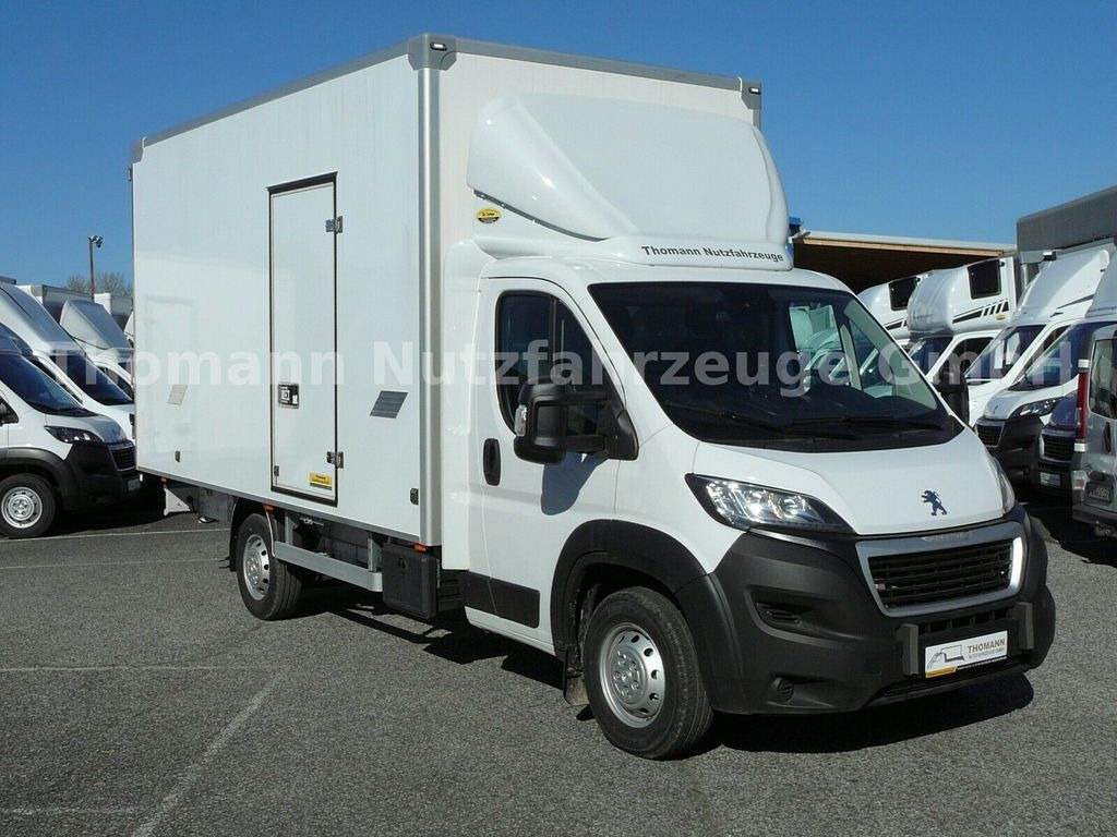 Peugeot Boxer Koffer Möbelkoffer 4600 Lang 2400 Hoch - Tarbesõiduk furgoon: pilt 1 Peugeot Boxer Koffer Möbelkoffer 4600 Lang 2400 Hoch - Tarbesõiduk furgoon: pilt 1
