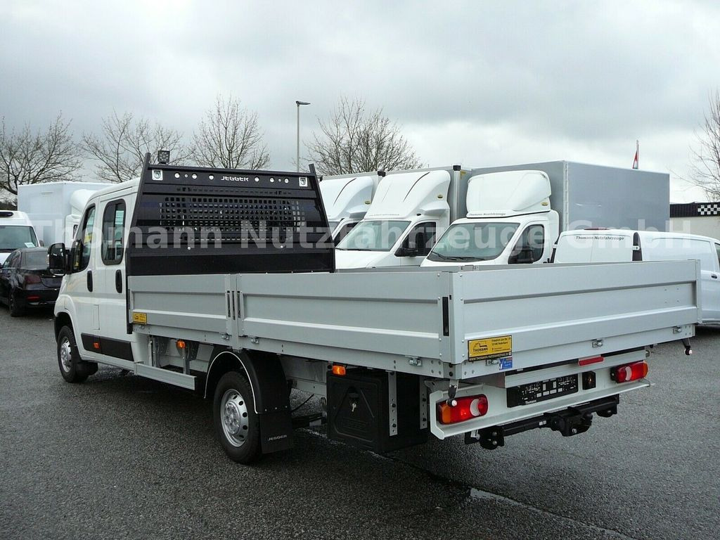 Peugeot Boxer Pritsche 7 Sitzer Klimaaut. Luftfederung - Madelauto, Meeskonnaauto: pilt 5 Peugeot Boxer Pritsche 7 Sitzer Klimaaut. Luftfederung - Madelauto, Meeskonnaauto: pilt 5