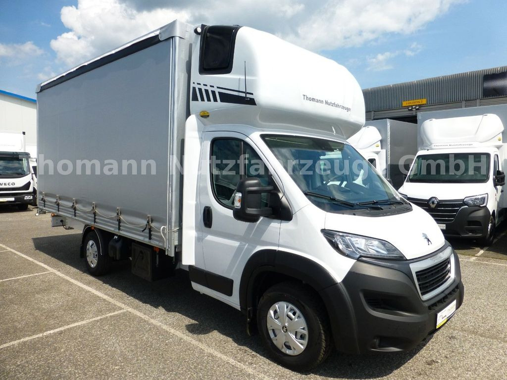 Peugeot Boxer Pritsche Plane Schlafkabine - Tent tarbesõiduk: pilt 1 Peugeot Boxer Pritsche Plane Schlafkabine - Tent tarbesõiduk: pilt 1