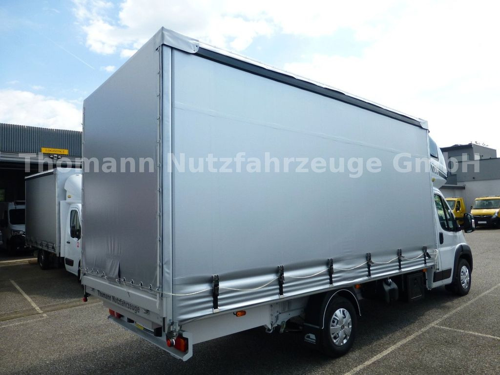 Peugeot Boxer Pritsche Plane Schlafkabine - Tent tarbesõiduk: pilt 4 Peugeot Boxer Pritsche Plane Schlafkabine - Tent tarbesõiduk: pilt 4
