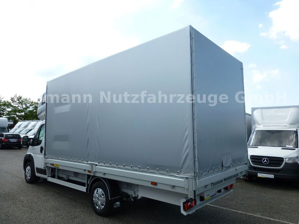 Peugeot Boxer Pritsche Plane Schlafkabine - Tent tarbesõiduk: pilt 5 Peugeot Boxer Pritsche Plane Schlafkabine - Tent tarbesõiduk: pilt 5