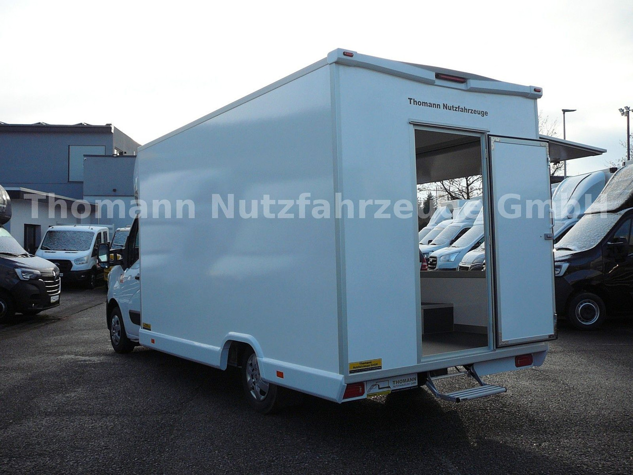 Toiduauto Renault Master Imbiss Verkauf Handel: pilt 9 Toiduauto Renault Master Imbiss Verkauf Handel: pilt 9