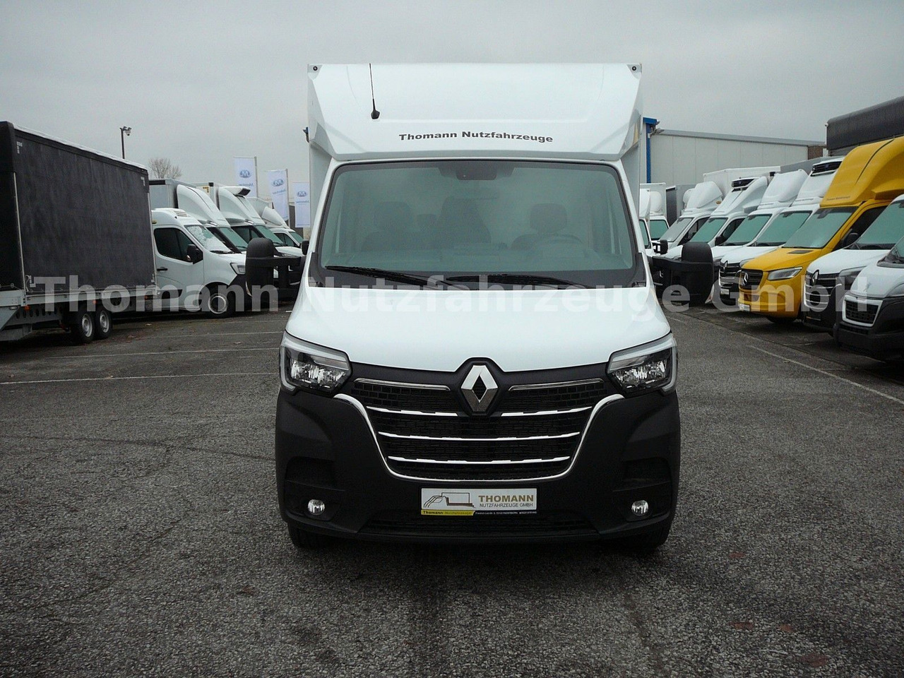 Renault Master Koffer Extra Tief - Tarbesõiduk furgoon: pilt 3 Renault Master Koffer Extra Tief - Tarbesõiduk furgoon: pilt 3