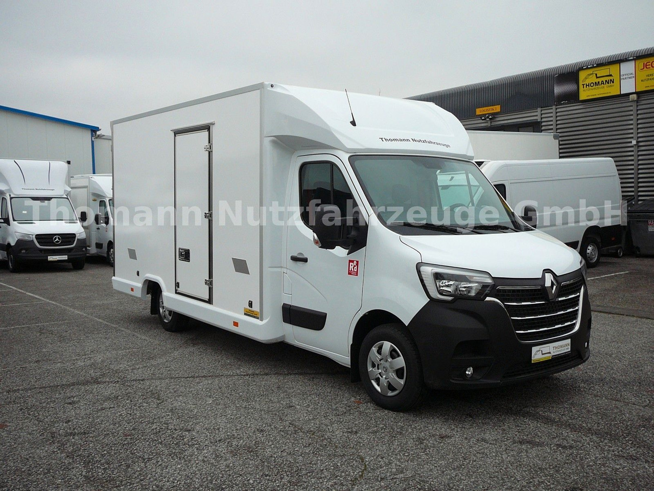 Renault Master Koffer Extra Tief - Tarbesõiduk furgoon: pilt 1 Renault Master Koffer Extra Tief - Tarbesõiduk furgoon: pilt 1