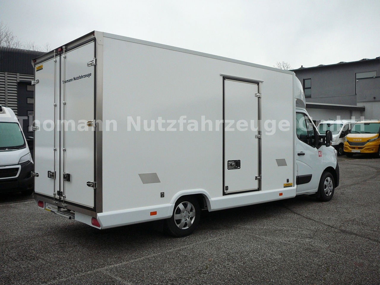 Renault Master Koffer Extra Tief - Tarbesõiduk furgoon: pilt 5 Renault Master Koffer Extra Tief - Tarbesõiduk furgoon: pilt 5