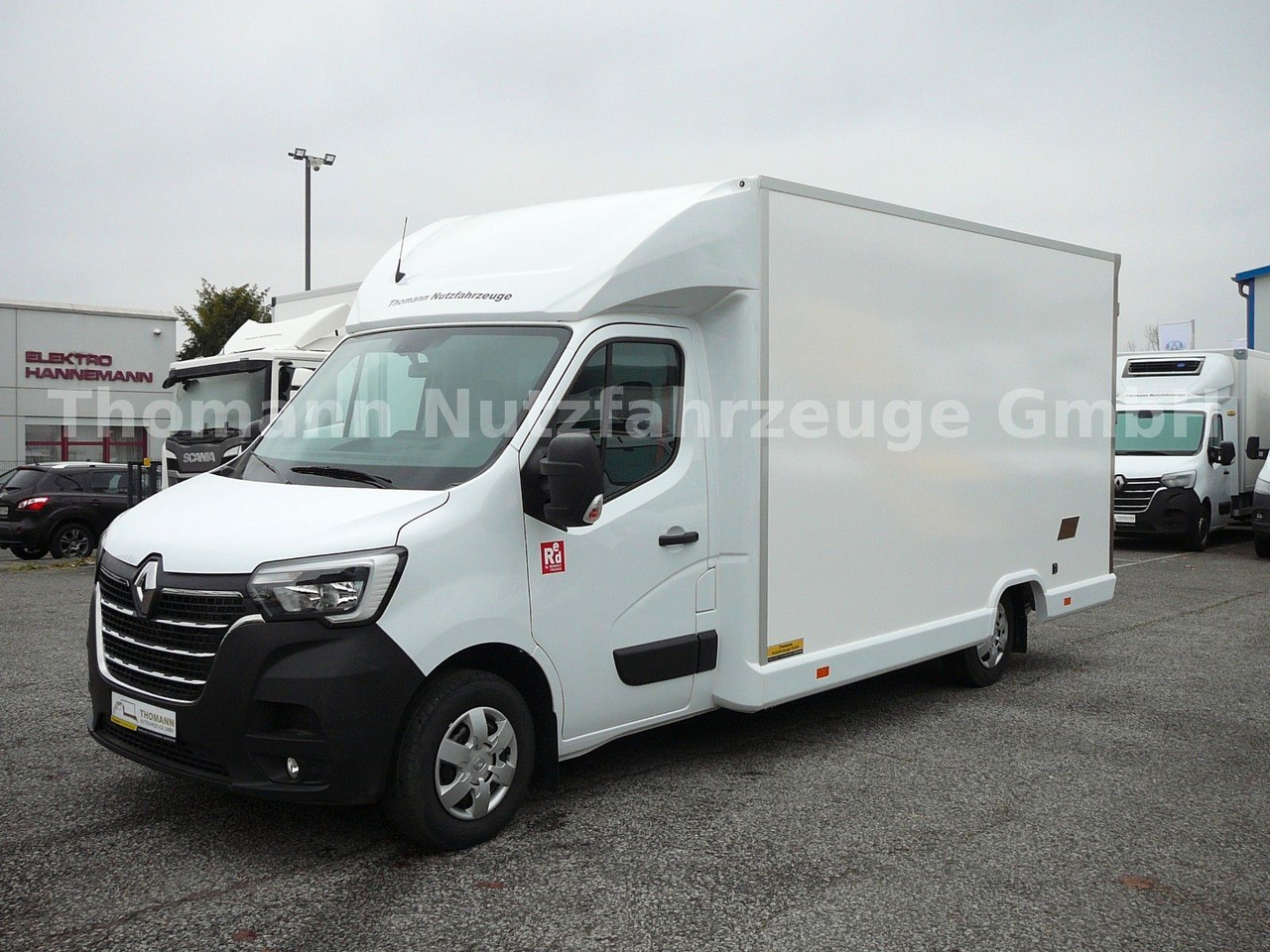 Renault Master Koffer Extra Tief - Tarbesõiduk furgoon: pilt 2 Renault Master Koffer Extra Tief - Tarbesõiduk furgoon: pilt 2