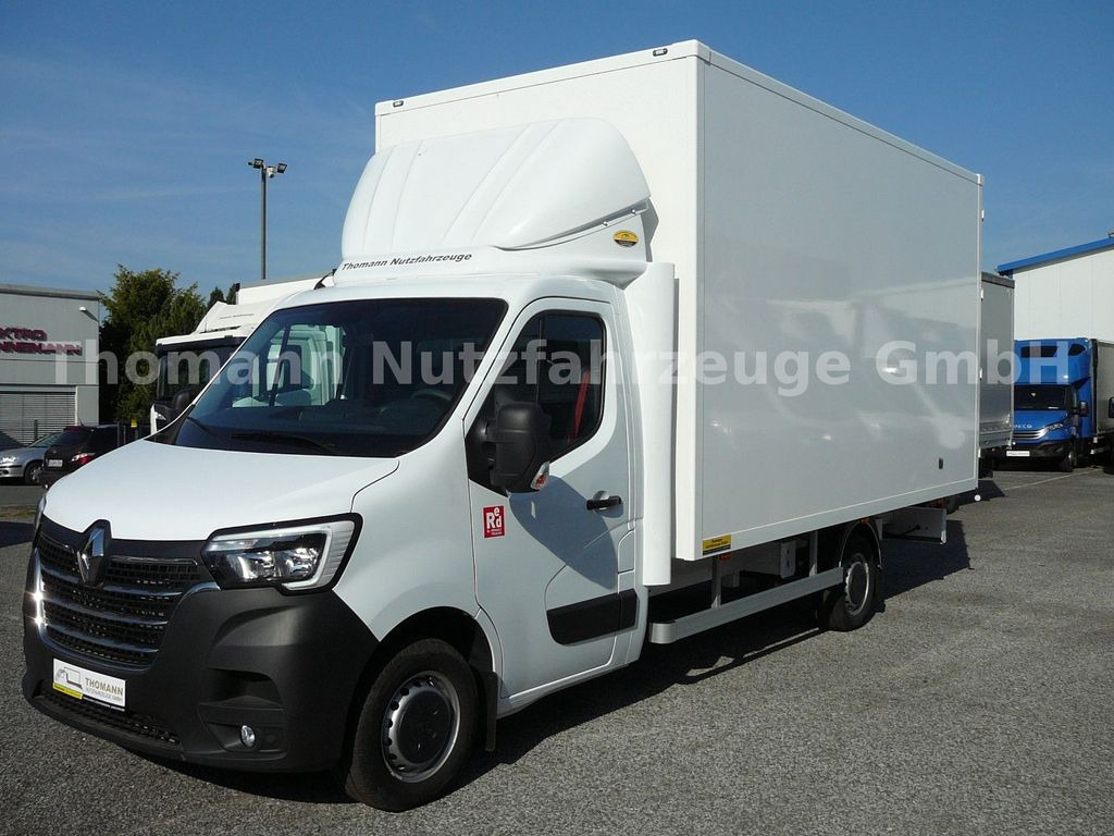 Renault Master Koffer Möbelkoffer Ultralight - Tarbesõiduk furgoon: pilt 1 Renault Master Koffer Möbelkoffer Ultralight - Tarbesõiduk furgoon: pilt 1