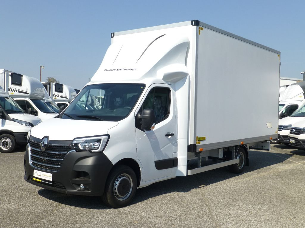 Renault Master Koffer Türen Premium Navigationsystem - Tarbesõiduk furgoon: pilt 1 Renault Master Koffer Türen Premium Navigationsystem - Tarbesõiduk furgoon: pilt 1