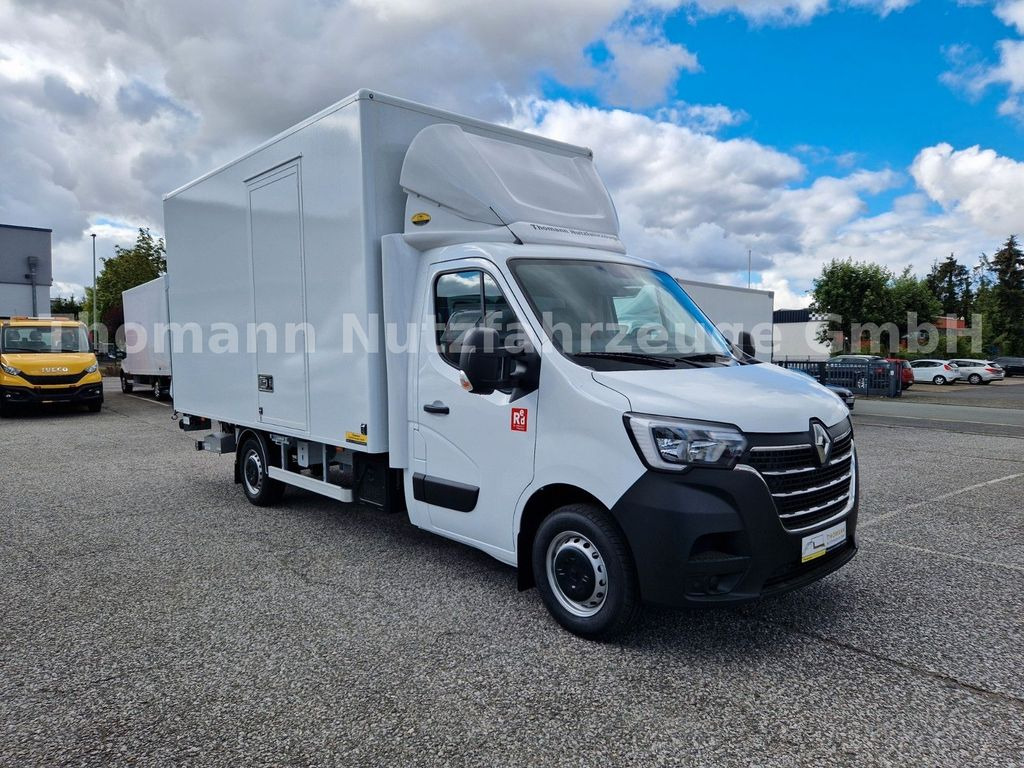Renault Master Koffer mit LBW Klima Tempomat - Tarbesõiduk furgoon: pilt 1 Renault Master Koffer mit LBW Klima Tempomat - Tarbesõiduk furgoon: pilt 1