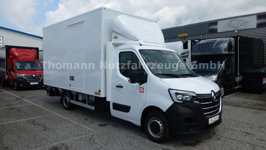 Renault Master Koffer mit LBW Klima Tempomat - Tarbesõiduk furgoon: pilt 1 Renault Master Koffer mit LBW Klima Tempomat - Tarbesõiduk furgoon: pilt 1