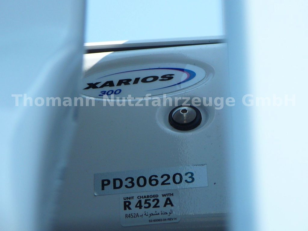 Uus Tarbesõiduk külmik Renault Master Kühlkoffer mit LBW Xarios 300 GH: pilt 21