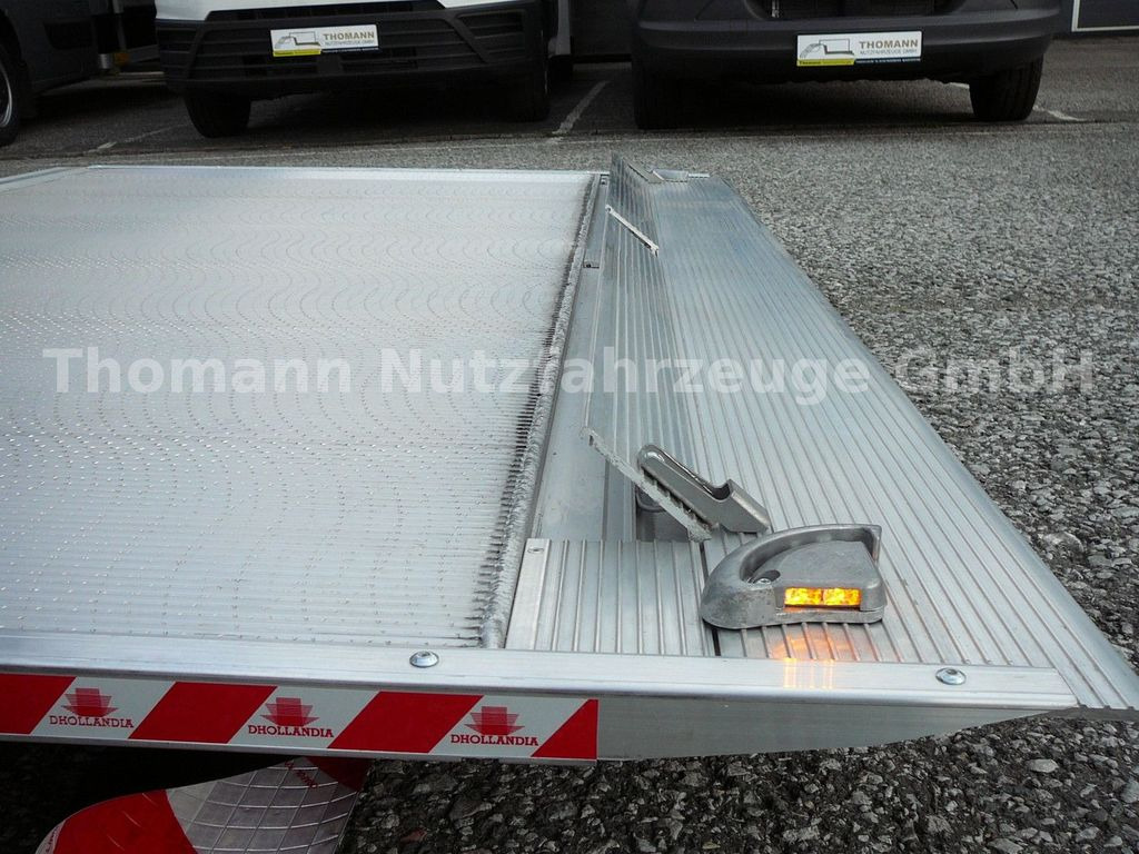Uus Tarbesõiduk külmik Renault Master Kühlkoffer mit LBW Xarios 300 GH: pilt 30