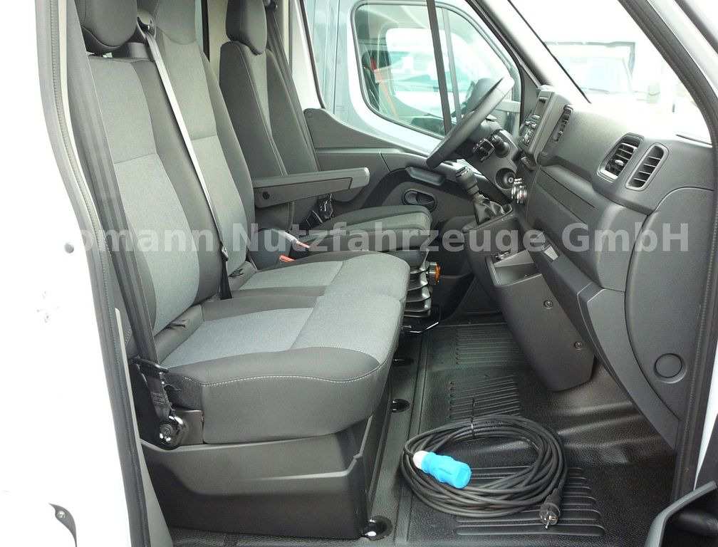 Uus Tarbesõiduk külmik Renault Master Kühlkoffer mit LBW Xarios 300 GH: pilt 23